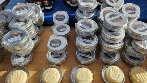 Beeswax Lotion Bars
