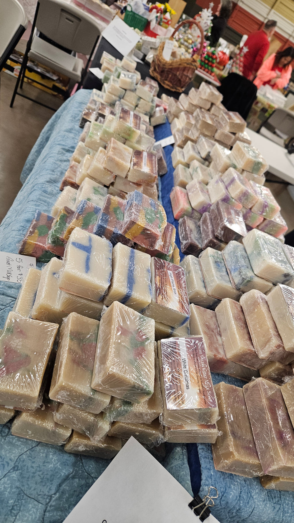 Goat Milk and Tallow Soap