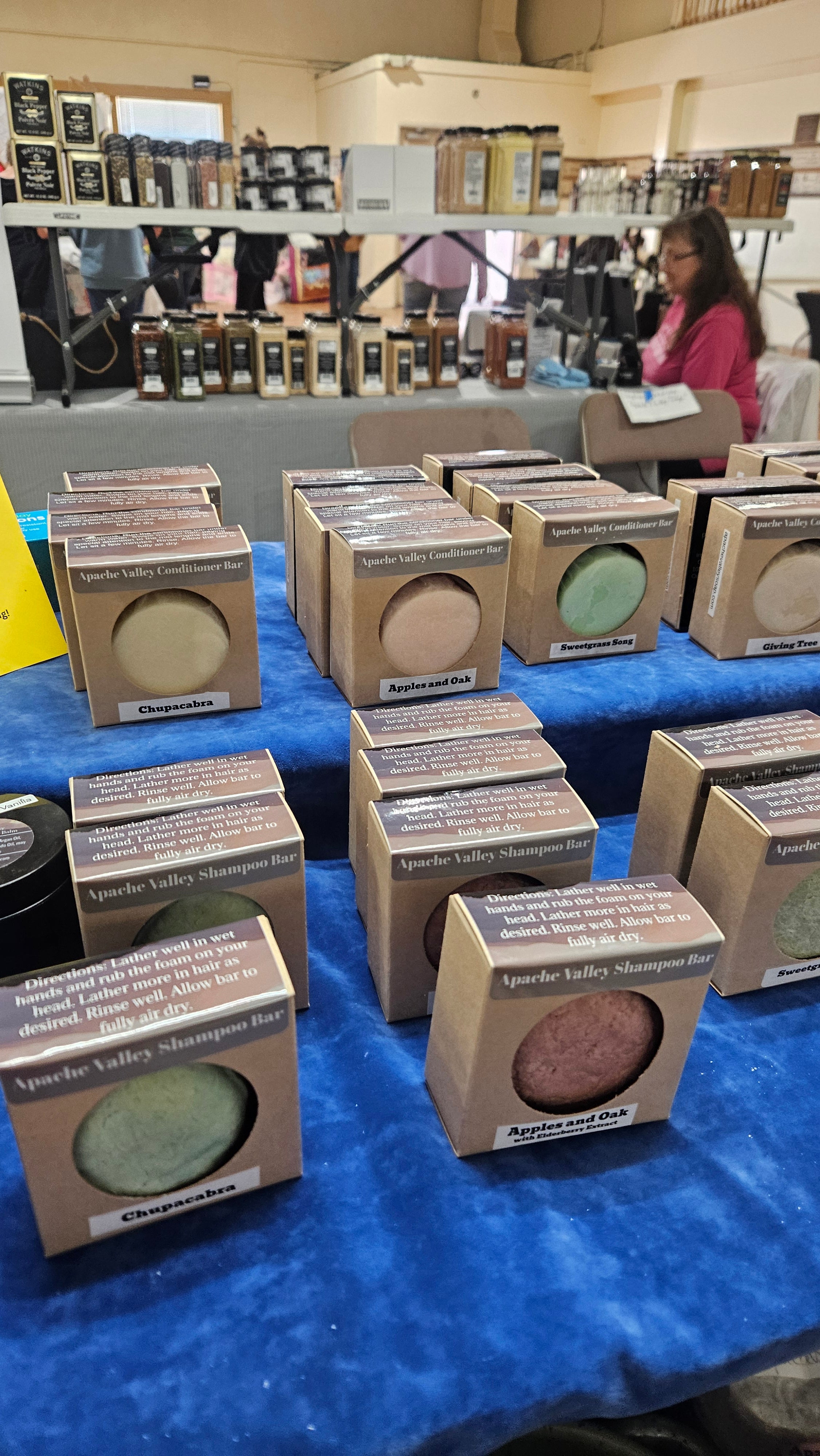 Conditioner Bar