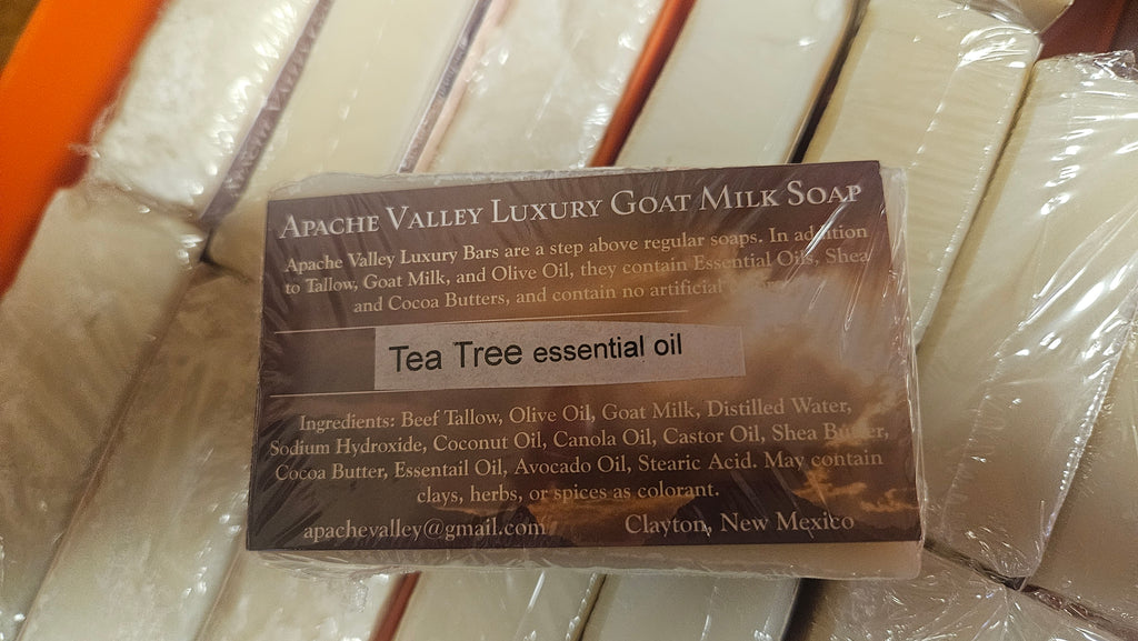 Luxury Goat Milk Soap