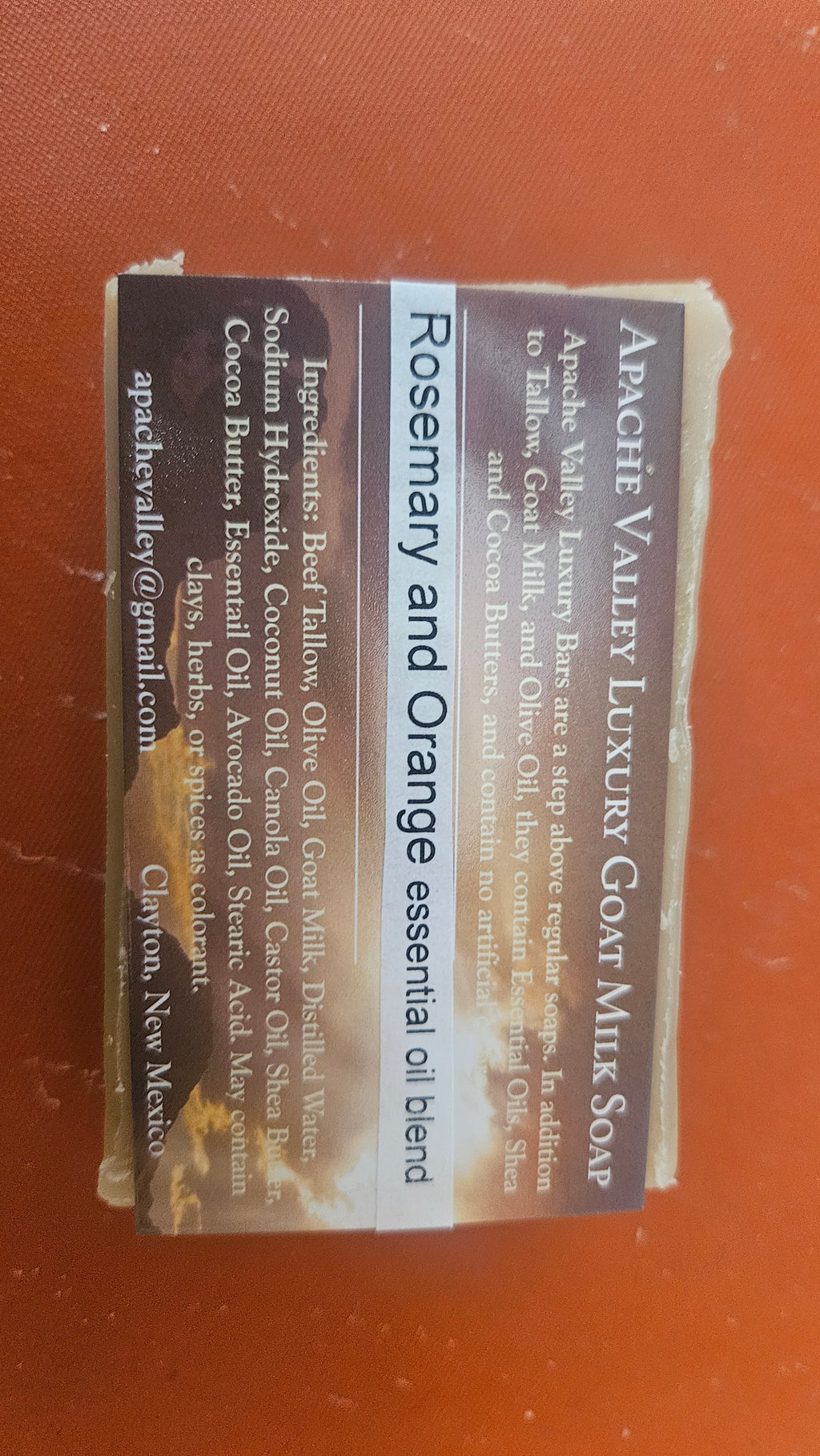 Luxury Goat Milk Soap