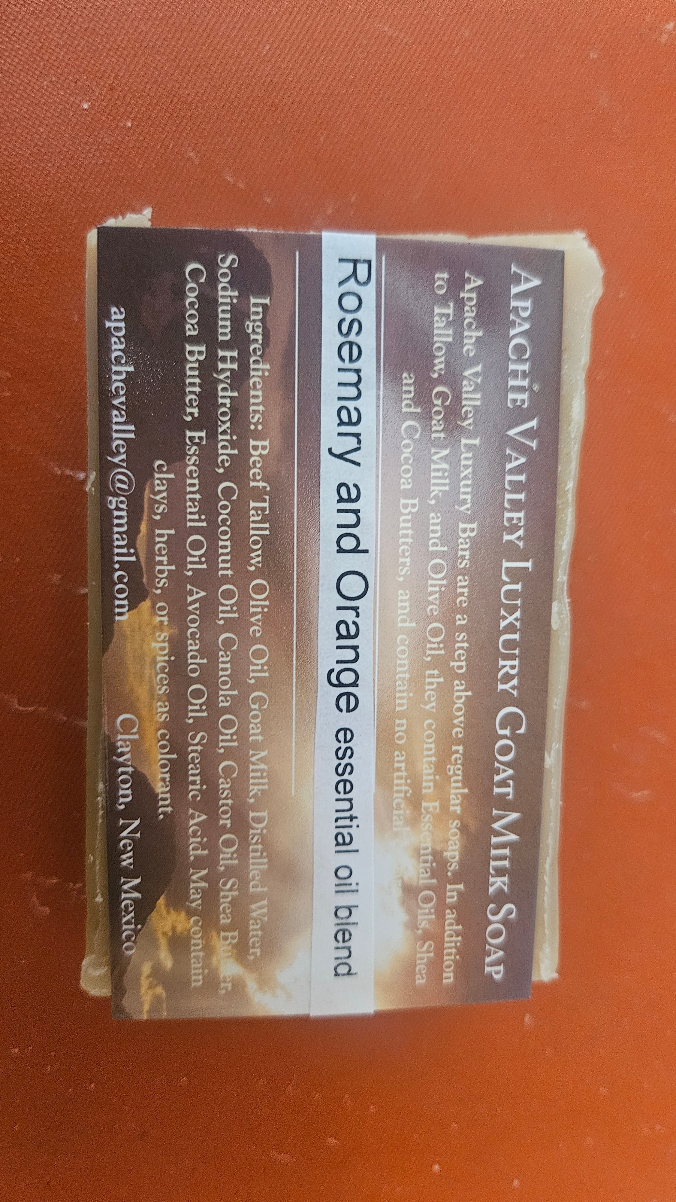 Luxury Goat Milk Soap