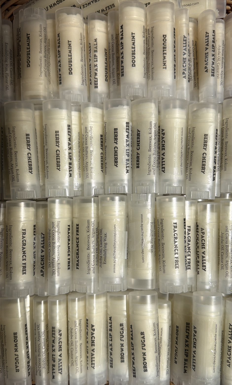 Apache Valley Lip Balm
