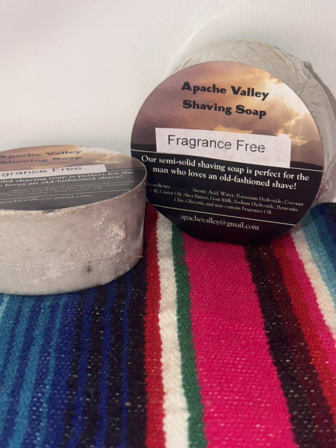 Shaving Soap