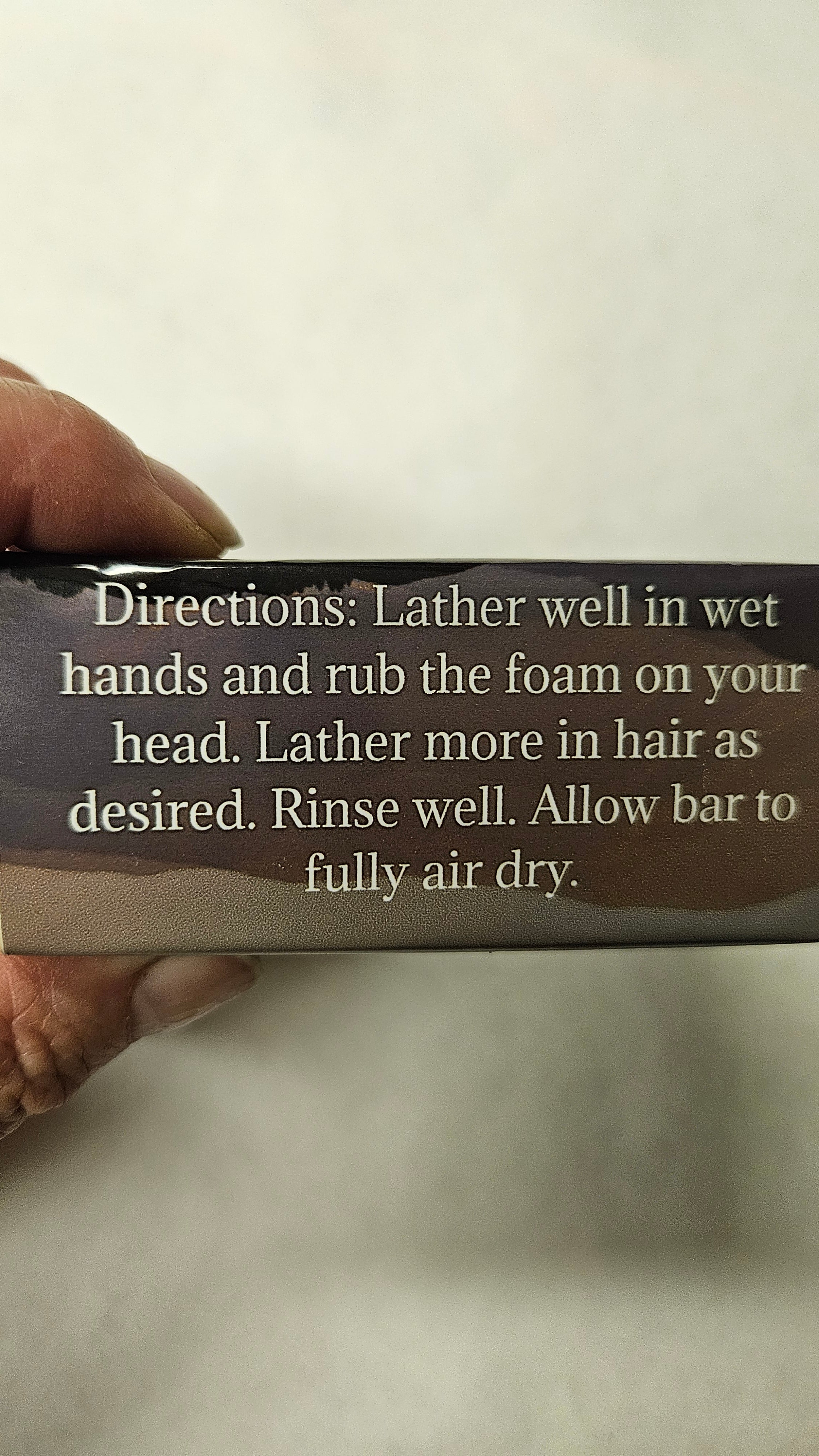 Shampoo Bar