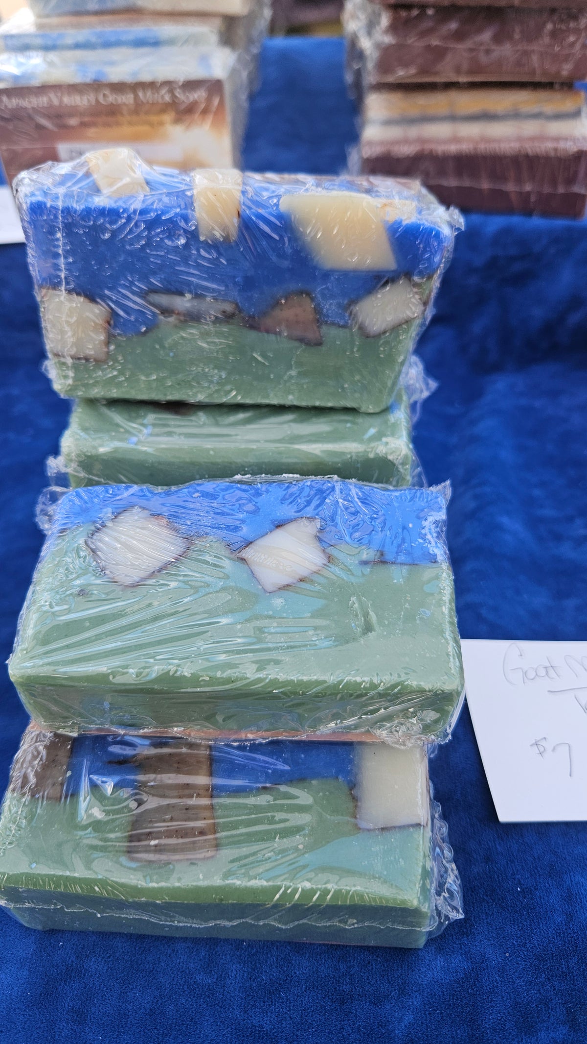 Goat Milk and Tallow Soap