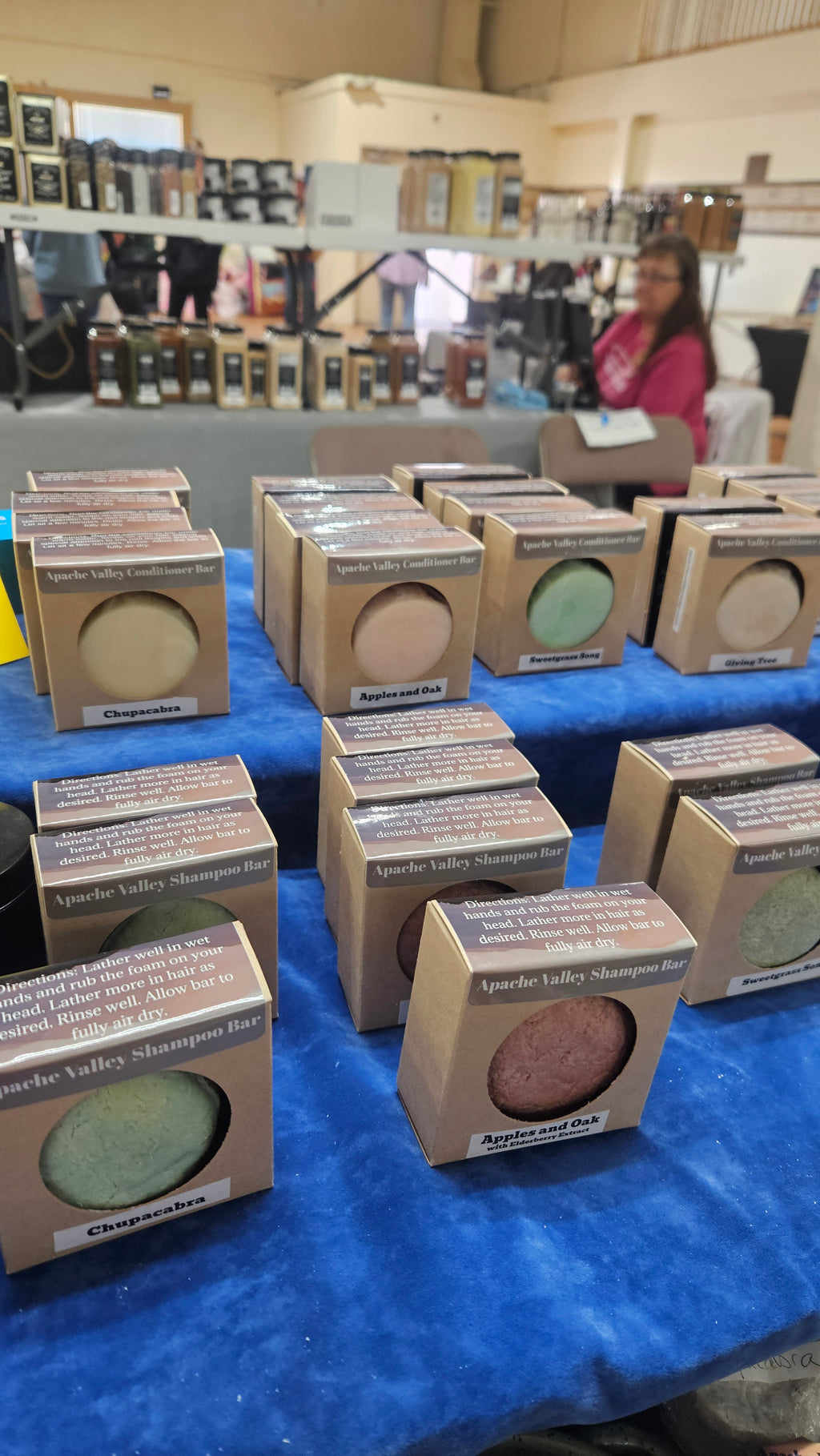 Conditioner Bar