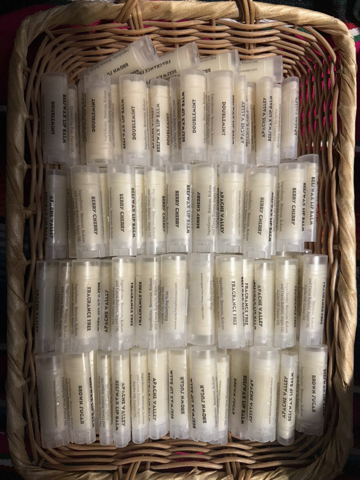 Apache Valley Lip Balm