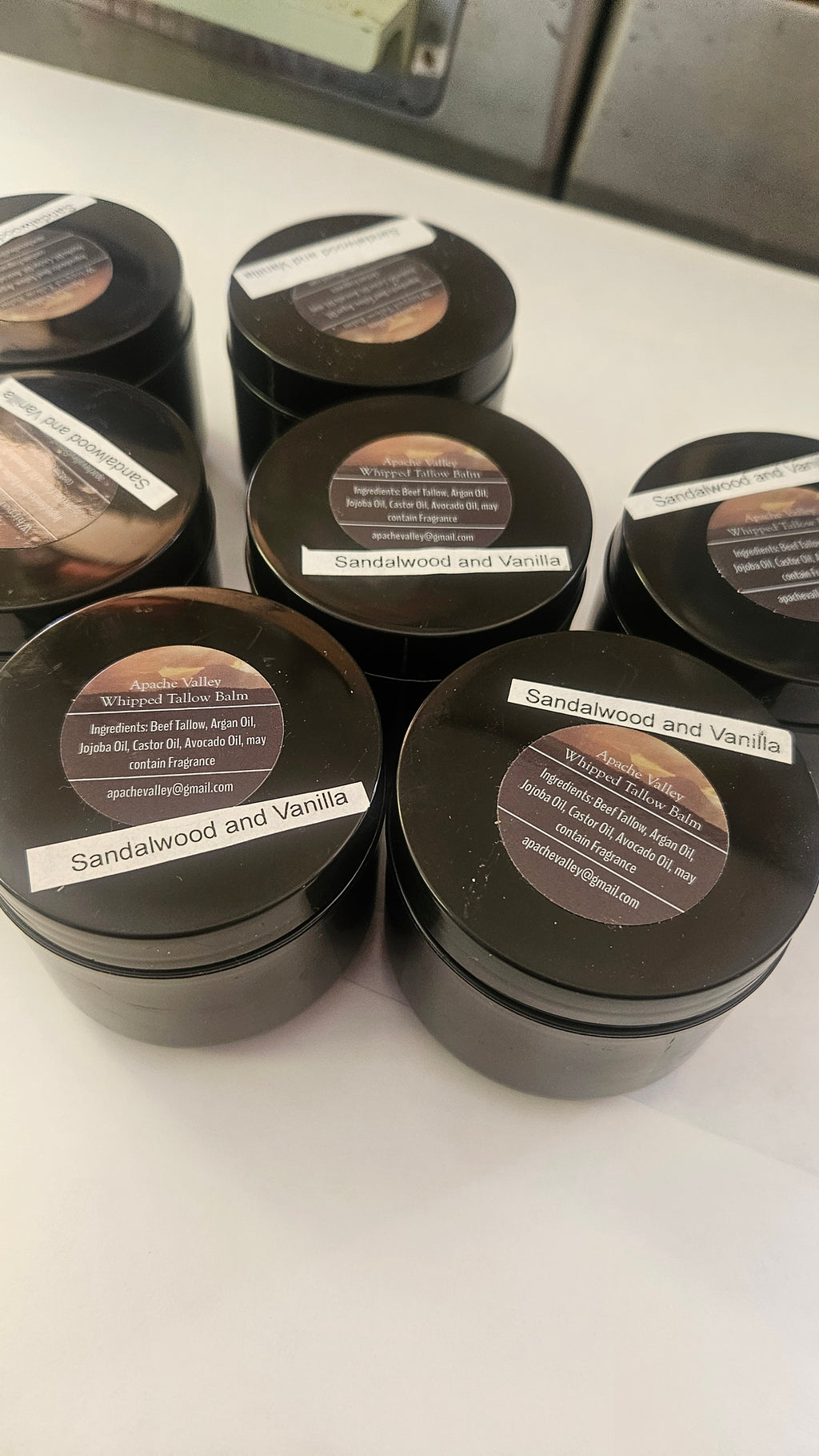 Large Whipped Tallow Balm