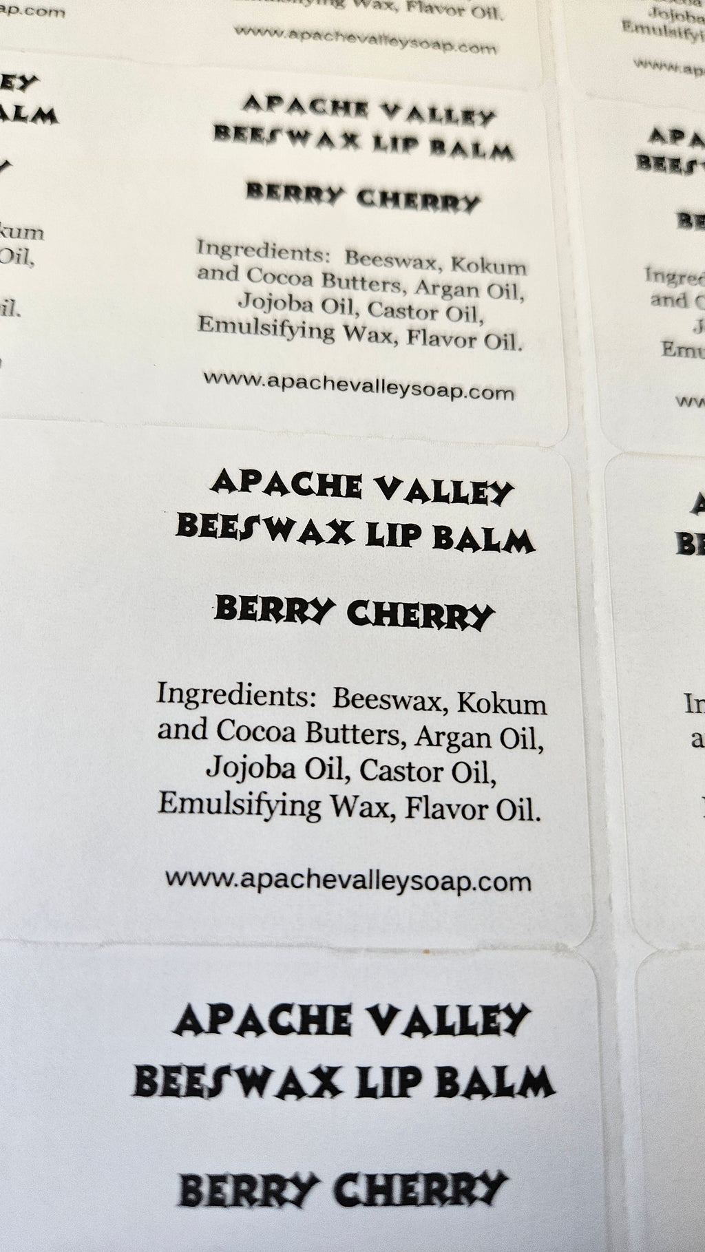 Apache Valley Lip Balm
