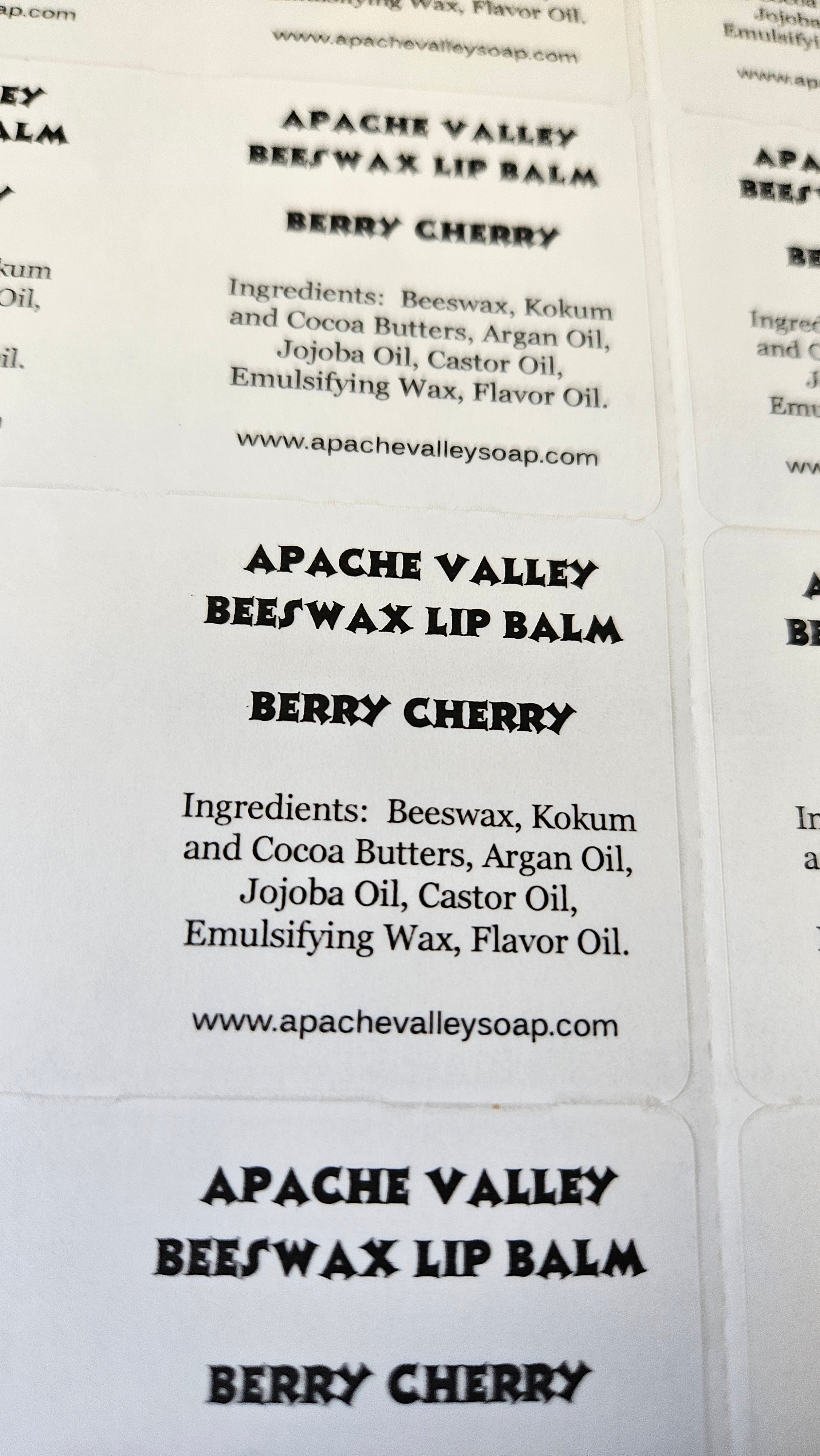Apache Valley Lip Balm