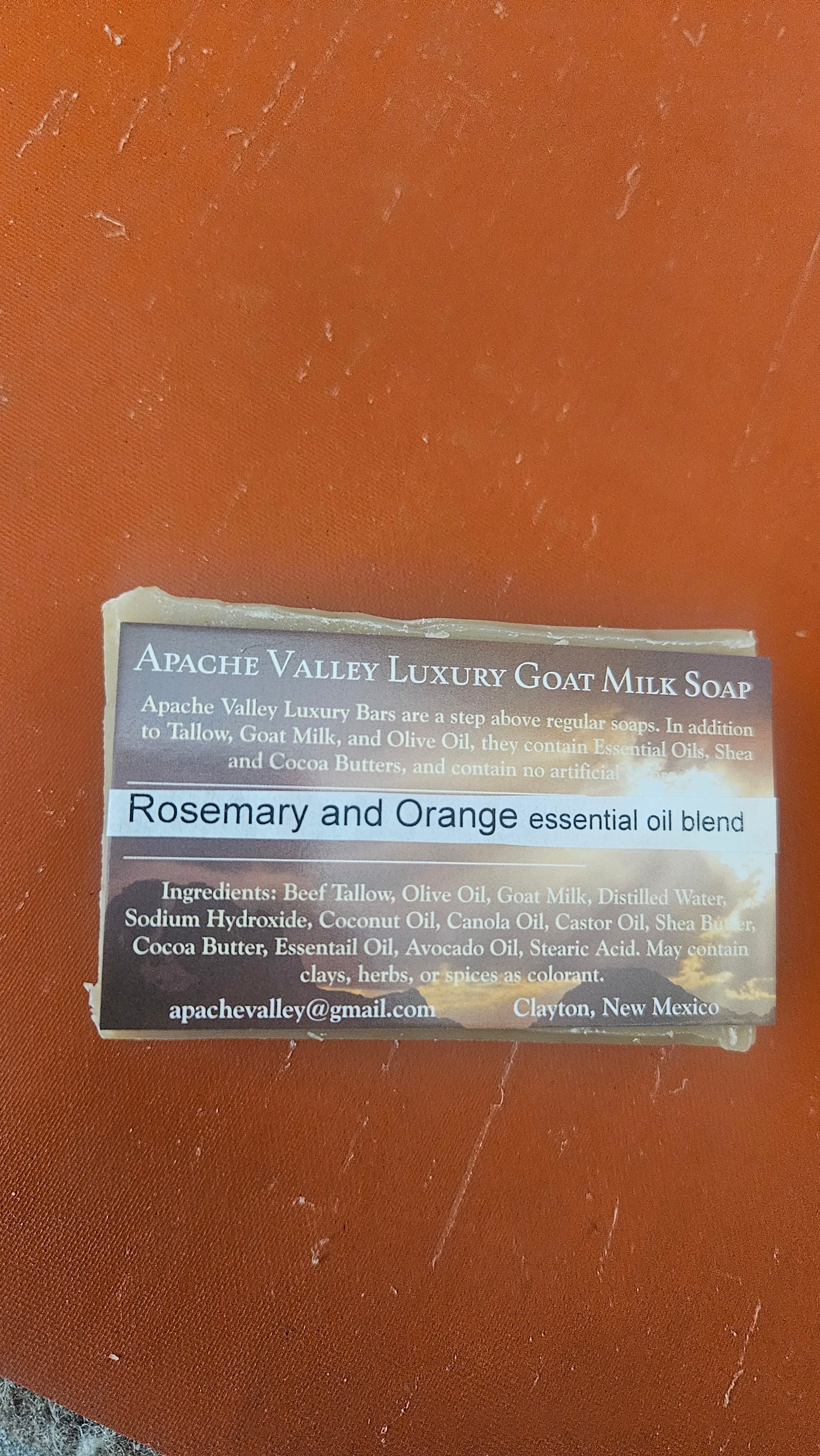 Luxury Goat Milk Soap