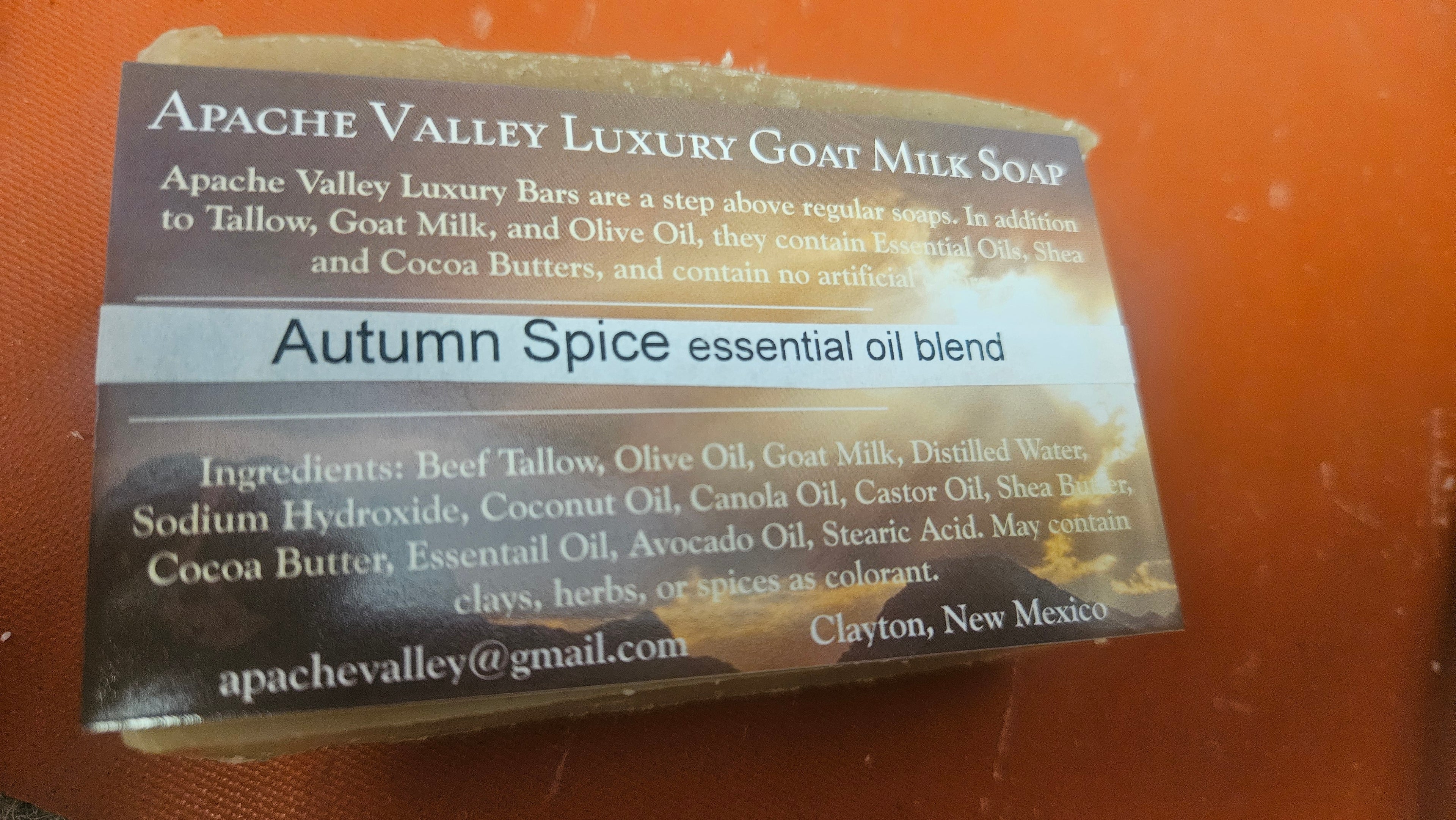 Luxury Goat Milk Soap