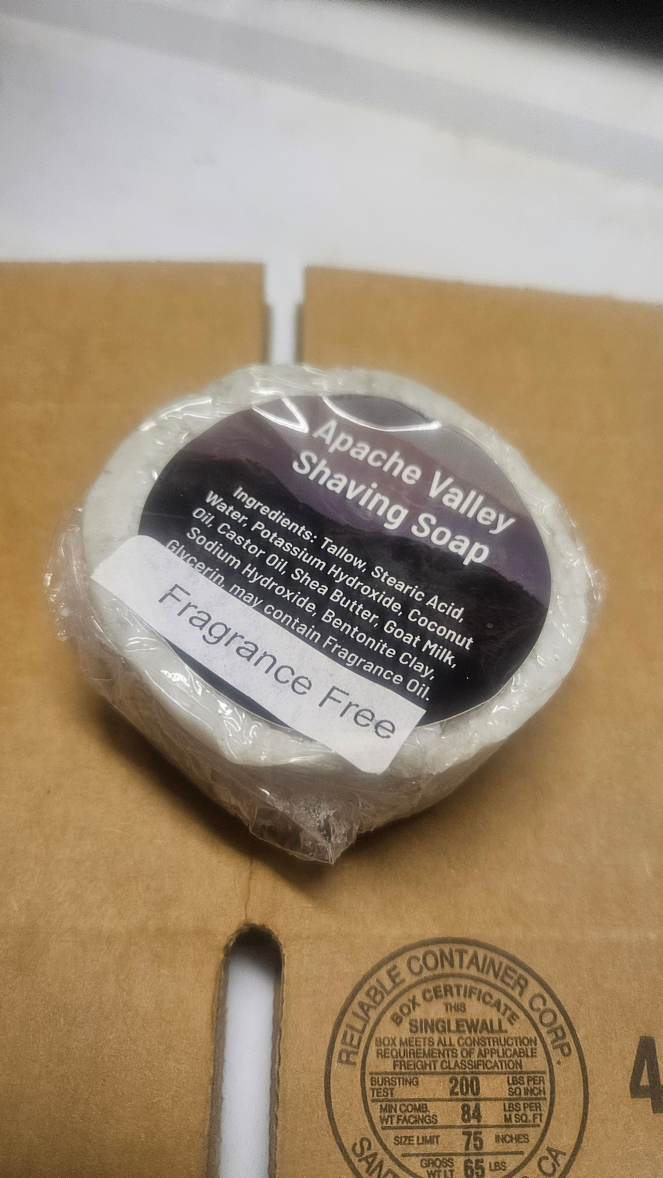 Shaving Soap